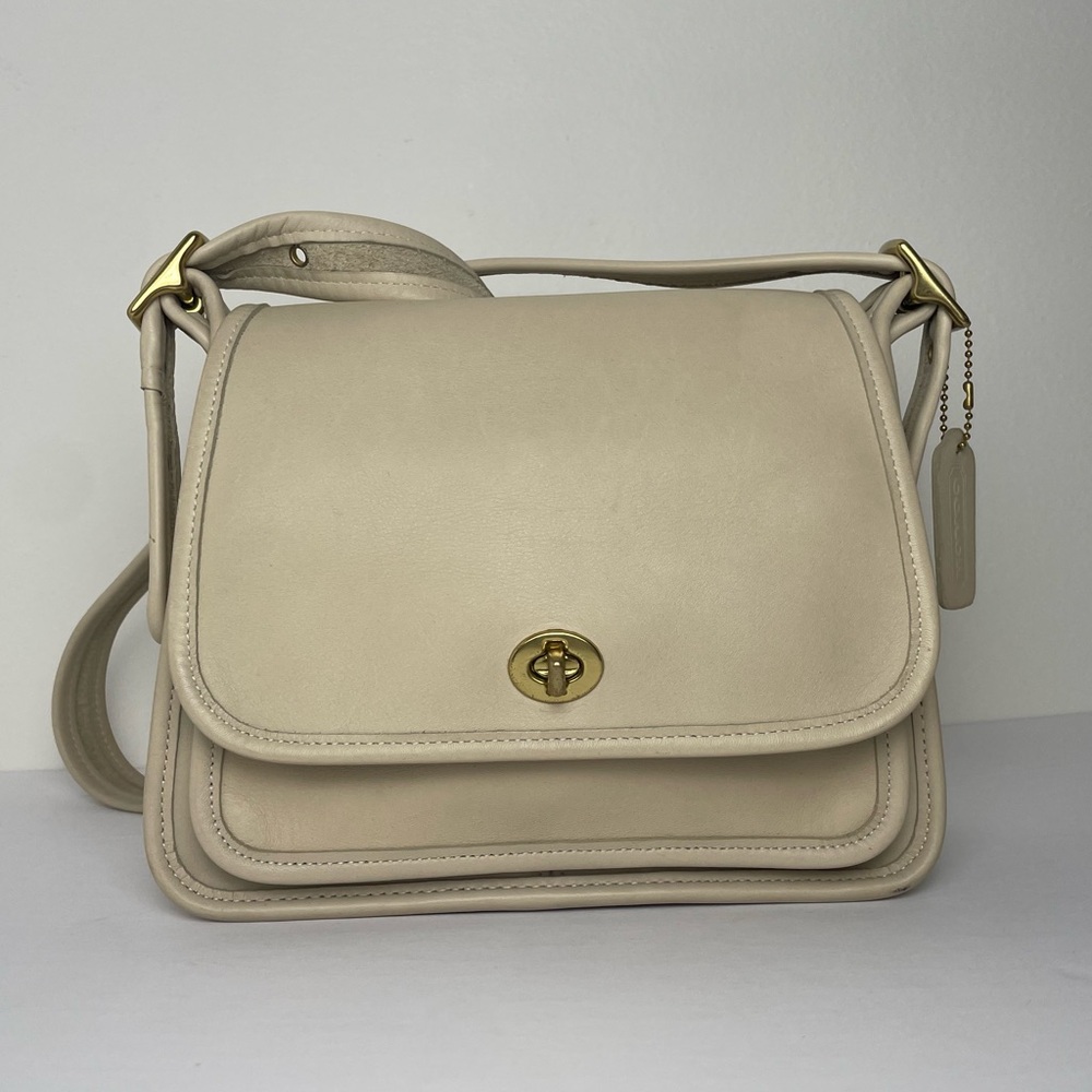 Vintage Coach Bone Rambler Legacy 9061
